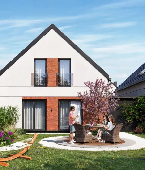 Wizualizacja osiedla